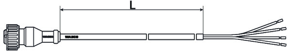 Buy 4494200500 Cable with Socket WABCO