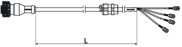 Buy 4494220500 Cable WABCO