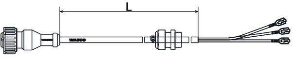 Buy 4494230600 Cable with Socket WABCO