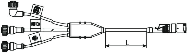 Buy 4494290300 CABLE WITH SOCKET WABCO