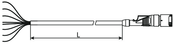 Buy 4494370600 Cable with Socket WABCO
