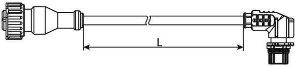 Buy 4494390300 Cable with Socket WABCO