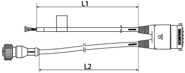 Buy 4494542950 Cable with Socket WABCO