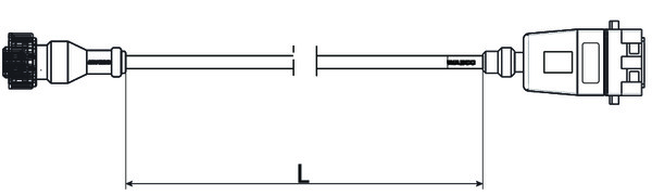 Buy 4494830250 Cable with Plug WABCO