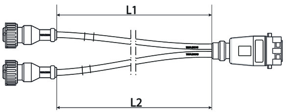 Buy 4494851060 Cable with Plug WABCO