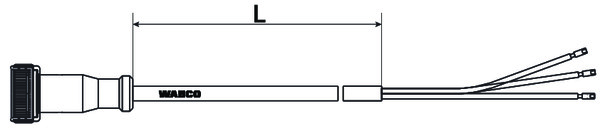 Buy 4495111500 Cable with socket WABCO