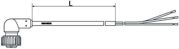 Buy 4495132000 Cable with Socket WABCO