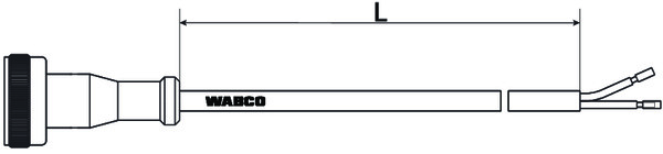 Buy 4495210100 Cable with Socket 1M WABCO