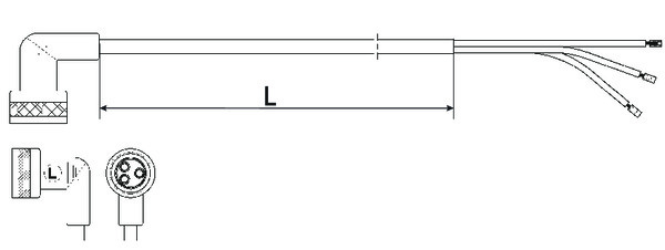 Buy 4495230900 Cable with socket, l WABCO