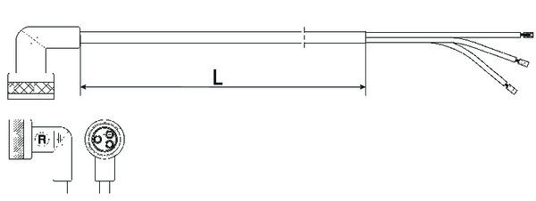 Buy 4495240600 Cable with socket, r WABCO