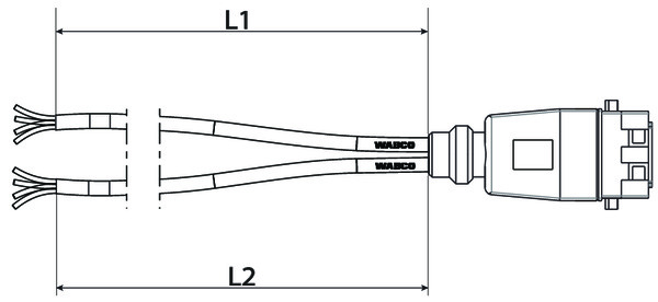 Buy 4496043160 Cable with Plug WABCO