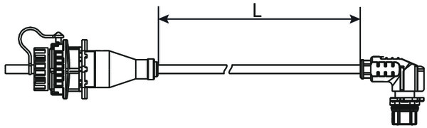 Buy 4496110600 Cable with Socket WABCO