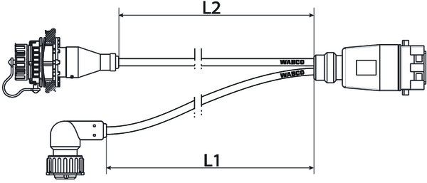 Buy 4496161560 Cable with Socket, A WABCO