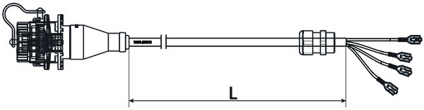 Buy 4496210100 Diagnostic Cable WABCO