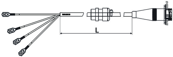 Buy 4496320150 Cable WABCO