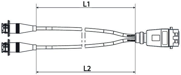 Buy 4496343160 cable with Plug WABCO