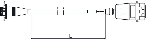 Buy 4496350700 Cable with Plug WABCO