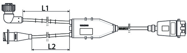 Buy 4496542520 Cable with Socket WABCO