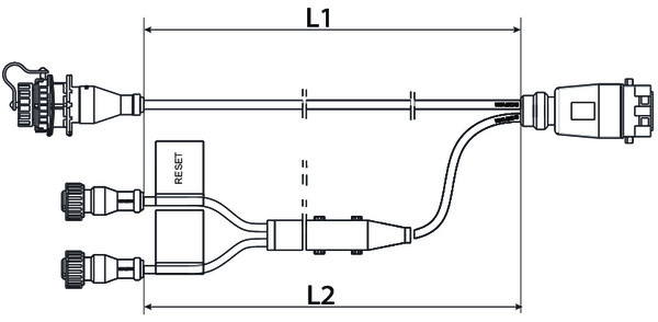 Buy 4496633030 Cable with Socket WABCO