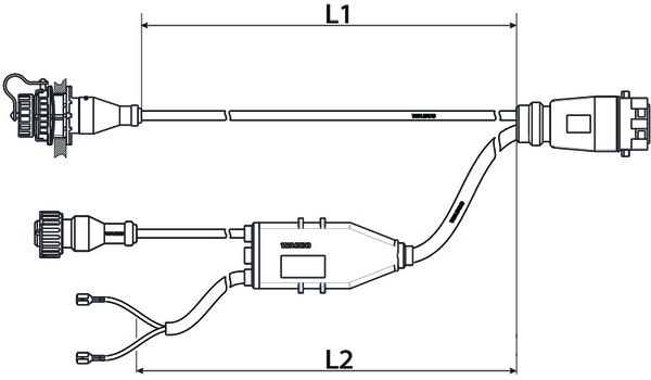 Buy 4496652530 Cable with Socket WABCO