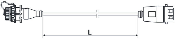 Buy 4496720800 Cable with Socket WABCO