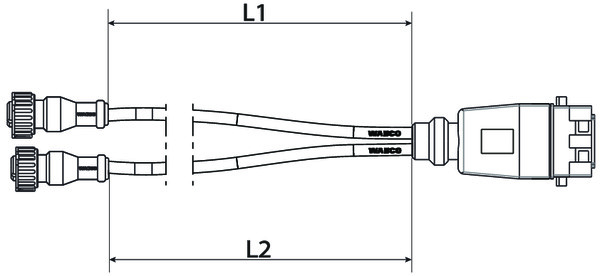 Buy 4497042950 Cable with Plug WABCO