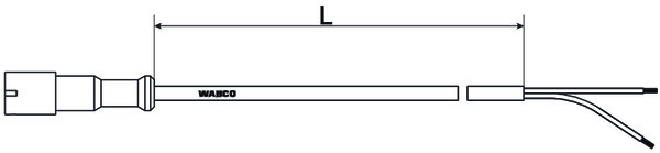 Buy 4497140280 Cable Socket with Ca WABCO