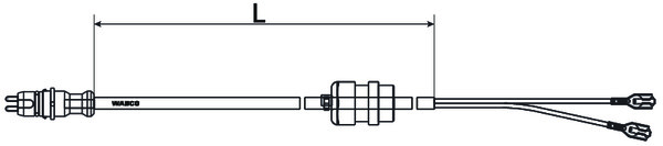 Buy 4497150150 Connector Plug with WABCO
