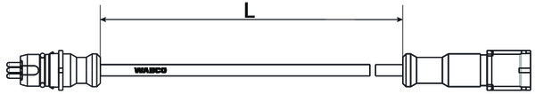 Buy 4497200100 Cable with Connector WABCO