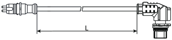Buy 4497230030 Cable with Socket WABCO