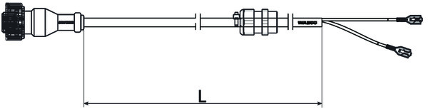 Buy 4497420100 Cable with Socket DI WABCO