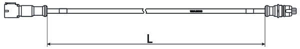 Buy 4497461500 Cable with Socket WABCO