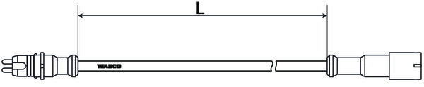 Buy 4497570250 cable with Plug WABCO