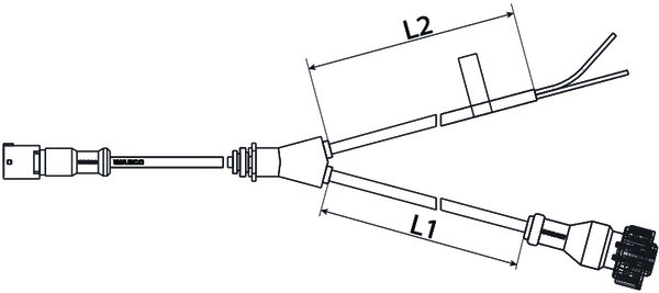 Buy 4497643480 Cable with Socket WABCO