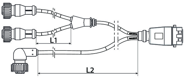 Buy 4498042280 Cable with Socket WABCO