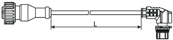 Buy 4498111200 Cable with Socket WABCO