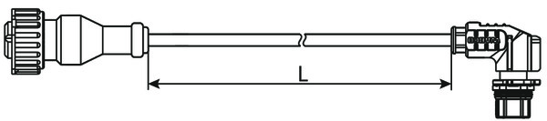 Buy 4498124400 Cable with Socket WABCO