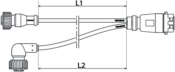 Buy 4498142920 Cable with Plug WABCO