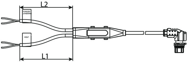 Buy 4498152530 Cable with Socket WABCO