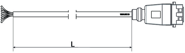 Buy 4499020500 Cable with Plug WABCO