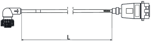 Buy 4499030900 Cable with Socket WABCO