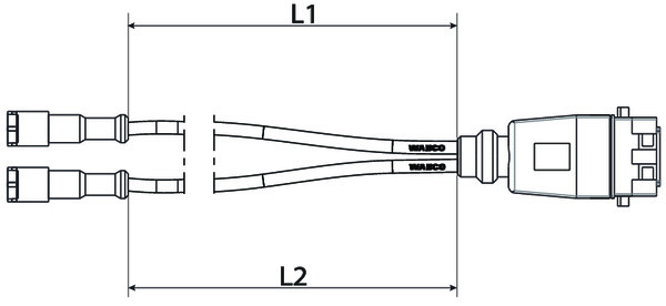 Buy 4499042530 Cable with Plug WABCO