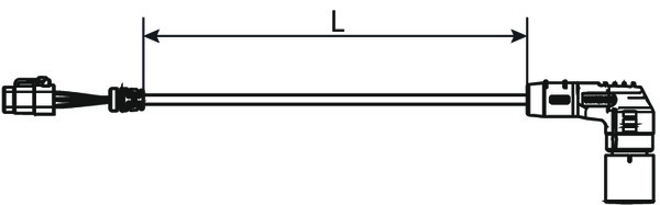 Buy 4499070100 Cable with Socket WABCO