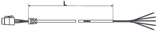 Buy 4499190500 Cable with Plug WABCO