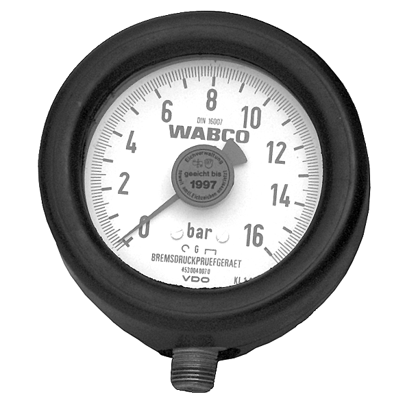 Buy 4530040070 Pressure Gauge, ? 10 WABCO