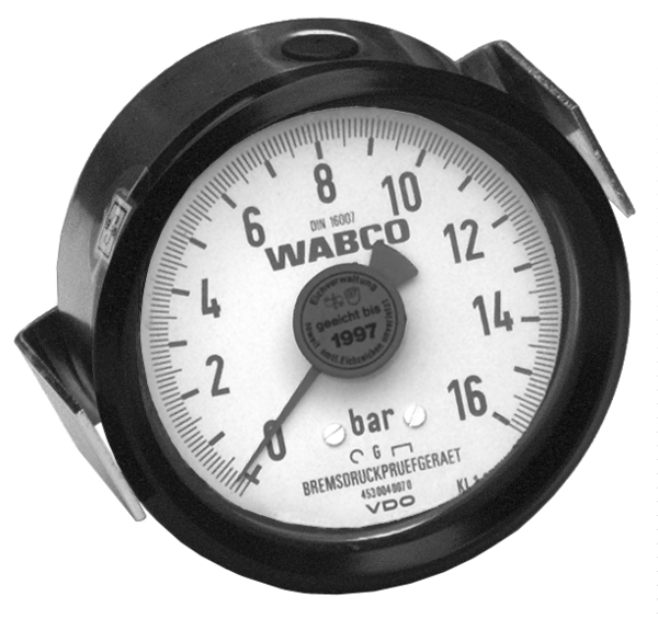 Buy 4530040120 Pressure Gauge, ? 10 WABCO