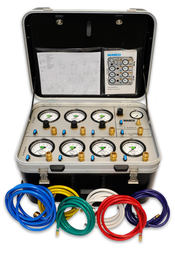 Buy 4531970030 Mobile Test Bench WABCO