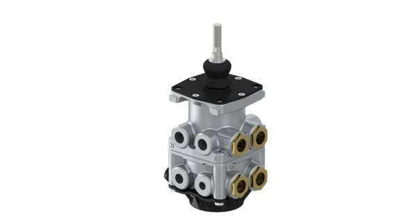 Buy 4611000630 Foot brake valve WABCO