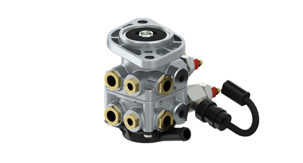 Buy 4611000660 Foot brake valve WABCO