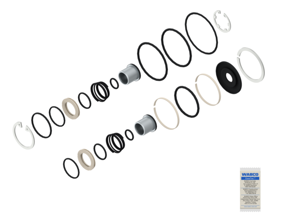 Buy 4613150022 Kit: Valve WABCO